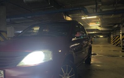 Renault Logan I, 2010 год, 380 000 рублей, 1 фотография