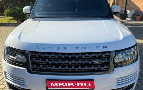 Land Rover Range Rover IV рестайлинг, 2016 год, 4 555 000 рублей, 1 фотография
