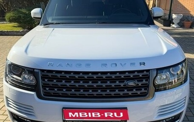 Land Rover Range Rover IV рестайлинг, 2016 год, 4 555 000 рублей, 1 фотография