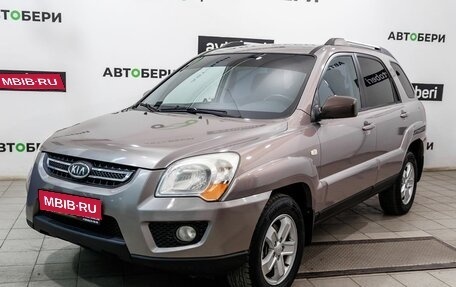 KIA Sportage II, 2009 год, 934 000 рублей, 1 фотография