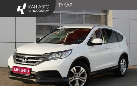 Honda CR-V IV, 2013 год, 1 799 000 рублей, 1 фотография