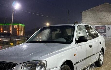 Hyundai Accent II, 2007 год, 320 000 рублей, 3 фотография