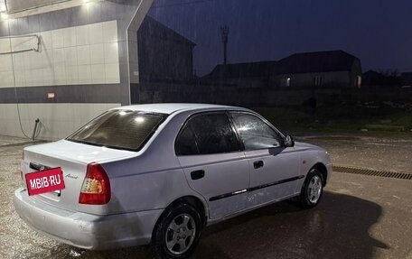 Hyundai Accent II, 2007 год, 320 000 рублей, 2 фотография