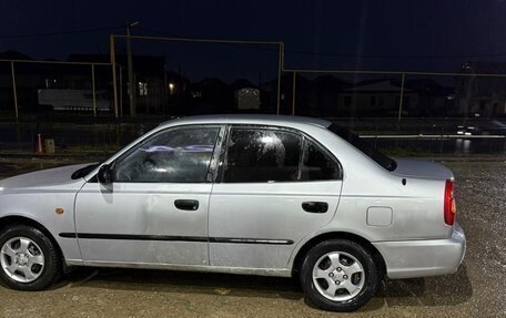 Hyundai Accent II, 2007 год, 320 000 рублей, 4 фотография