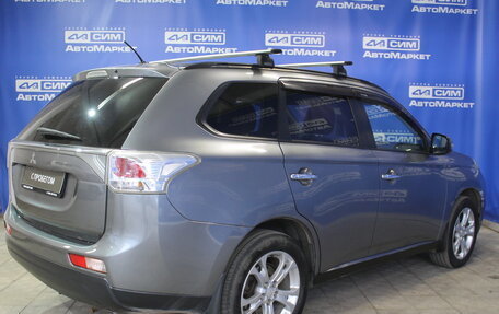 Mitsubishi Outlander III рестайлинг 3, 2012 год, 1 040 000 рублей, 5 фотография