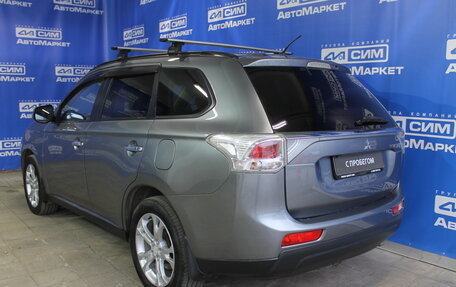 Mitsubishi Outlander III рестайлинг 3, 2012 год, 1 040 000 рублей, 6 фотография