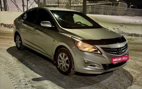 Hyundai Solaris II рестайлинг, 2015 год, 888 888 рублей, 14 фотография