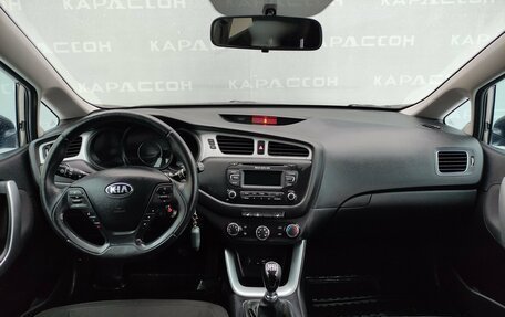 KIA cee'd III, 2015 год, 1 170 000 рублей, 6 фотография
