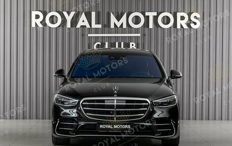 Mercedes-Benz S-Класс, 2021 год, 10 790 000 рублей, 2 фотография