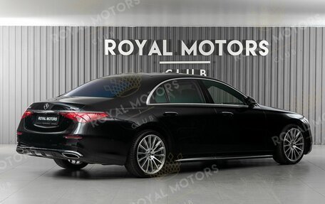 Mercedes-Benz S-Класс, 2021 год, 10 790 000 рублей, 5 фотография