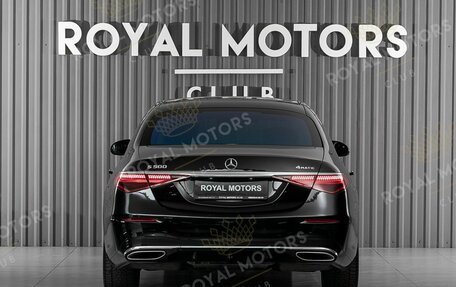 Mercedes-Benz S-Класс, 2021 год, 10 790 000 рублей, 4 фотография