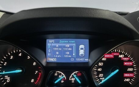 Ford Kuga III, 2014 год, 1 299 000 рублей, 14 фотография