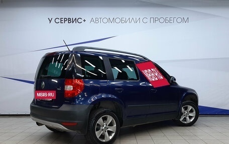Skoda Yeti I рестайлинг, 2012 год, 940 000 рублей, 3 фотография