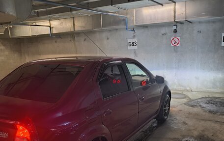 Renault Logan I, 2010 год, 380 000 рублей, 4 фотография