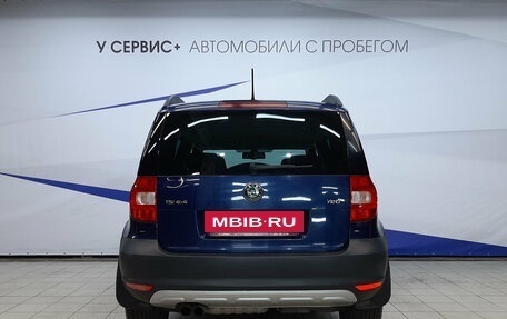 Skoda Yeti I рестайлинг, 2012 год, 940 000 рублей, 4 фотография
