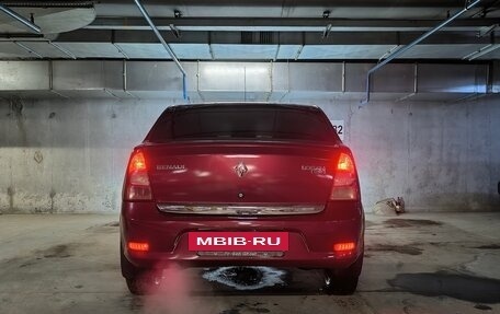 Renault Logan I, 2010 год, 380 000 рублей, 3 фотография