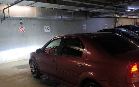 Renault Logan I, 2010 год, 380 000 рублей, 7 фотография