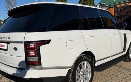 Land Rover Range Rover IV рестайлинг, 2016 год, 4 555 000 рублей, 5 фотография