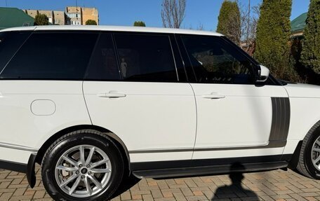 Land Rover Range Rover IV рестайлинг, 2016 год, 4 555 000 рублей, 4 фотография