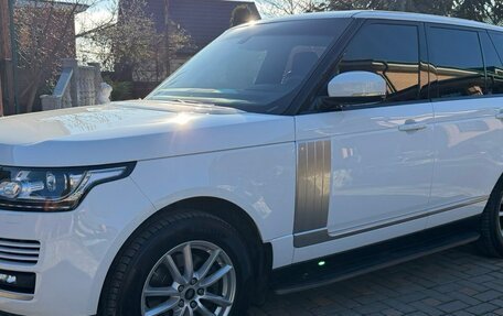 Land Rover Range Rover IV рестайлинг, 2016 год, 4 555 000 рублей, 3 фотография
