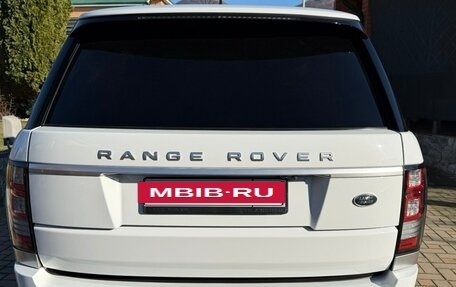 Land Rover Range Rover IV рестайлинг, 2016 год, 4 555 000 рублей, 6 фотография