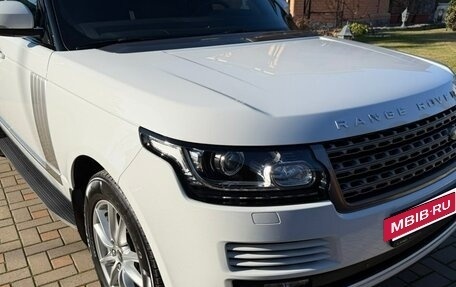 Land Rover Range Rover IV рестайлинг, 2016 год, 4 555 000 рублей, 2 фотография