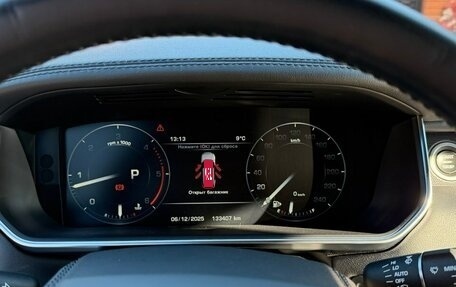 Land Rover Range Rover IV рестайлинг, 2016 год, 4 555 000 рублей, 16 фотография