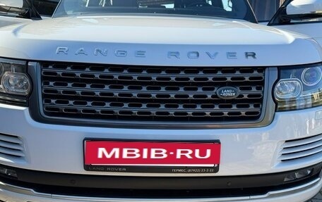 Land Rover Range Rover IV рестайлинг, 2016 год, 4 555 000 рублей, 7 фотография