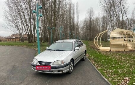 Toyota Avensis III рестайлинг, 2001 год, 310 000 рублей, 4 фотография