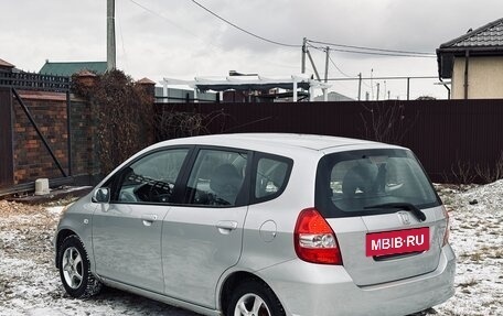 Honda Jazz I рестайлинг, 2005 год, 595 000 рублей, 10 фотография