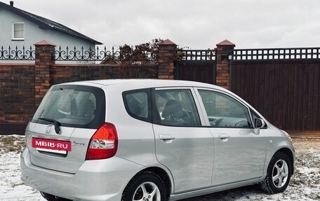 Honda Jazz I рестайлинг, 2005 год, 595 000 рублей, 9 фотография