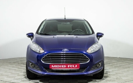 Ford Fiesta, 2016 год, 849 777 рублей, 2 фотография