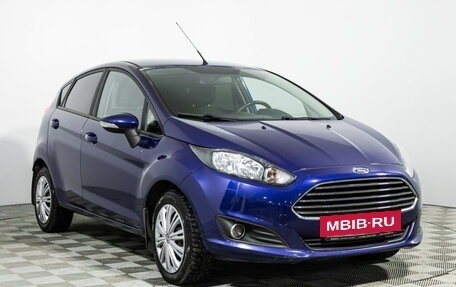 Ford Fiesta, 2016 год, 849 777 рублей, 3 фотография