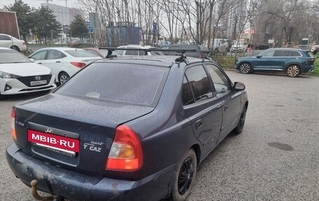 Hyundai Accent II, 2009 год, 285 000 рублей, 6 фотография