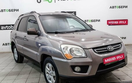 KIA Sportage II, 2009 год, 934 000 рублей, 3 фотография