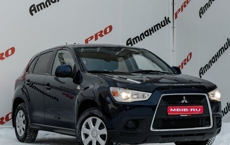 Mitsubishi ASX I рестайлинг, 2011 год, 1 275 000 рублей, 3 фотография