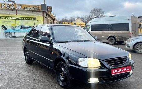 Hyundai Accent II, 2011 год, 580 000 рублей, 1 фотография
