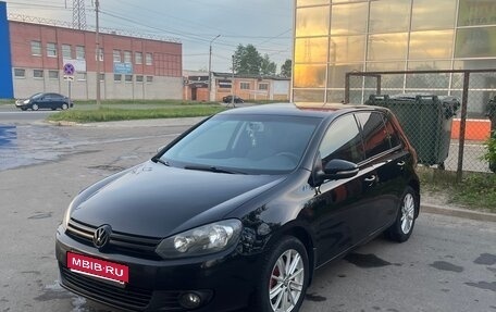 Volkswagen Golf VI, 2011 год, 790 000 рублей, 1 фотография