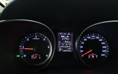 Hyundai Santa Fe III рестайлинг, 2013 год, 1 699 000 рублей, 14 фотография