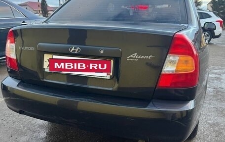 Hyundai Accent II, 2011 год, 580 000 рублей, 8 фотография