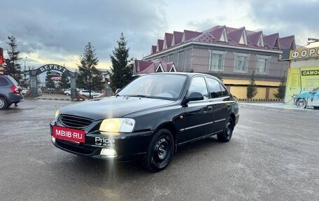 Hyundai Accent II, 2011 год, 580 000 рублей, 3 фотография