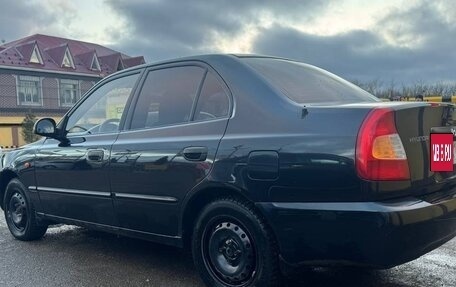 Hyundai Accent II, 2011 год, 580 000 рублей, 6 фотография