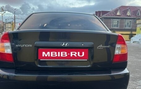Hyundai Accent II, 2011 год, 580 000 рублей, 7 фотография