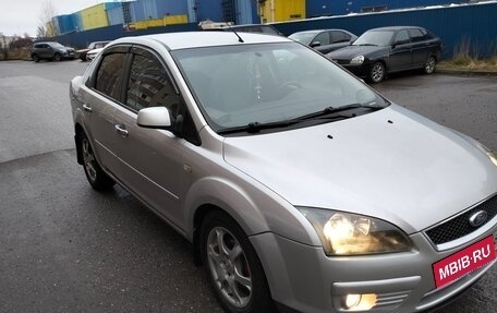Ford Focus II рестайлинг, 2006 год, 455 000 рублей, 2 фотография