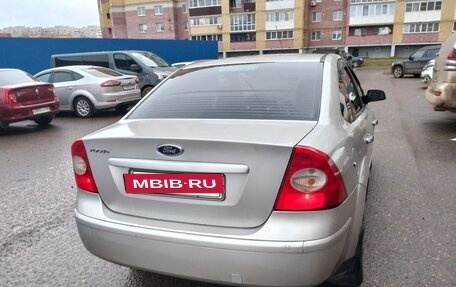 Ford Focus II рестайлинг, 2006 год, 455 000 рублей, 9 фотография