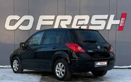 Nissan Tiida, 2007 год, 619 000 рублей, 2 фотография