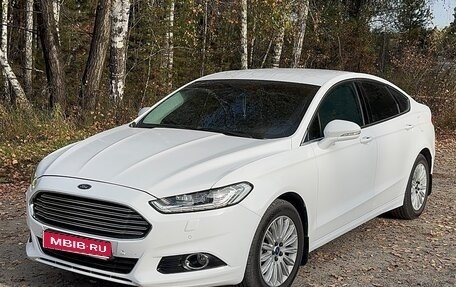 Ford Mondeo V, 2016 год, 1 700 000 рублей, 1 фотография