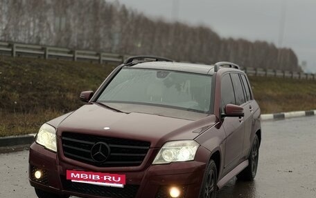 Mercedes-Benz GLK-Класс, 2008 год, 900 000 рублей, 14 фотография