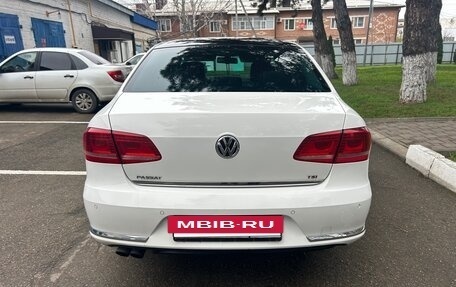Volkswagen Passat B7, 2012 год, 1 350 000 рублей, 4 фотография