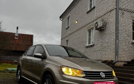 Volkswagen Polo VI (EU Market), 2020 год, 1 550 000 рублей, 2 фотография